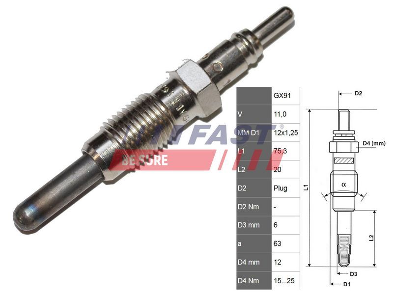 Fast FT82728 -  -