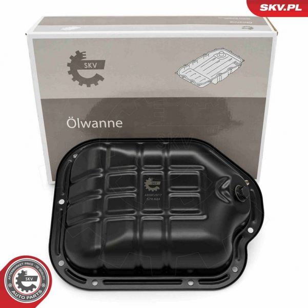 SKV 48SKV817 - Olejová vaňa -