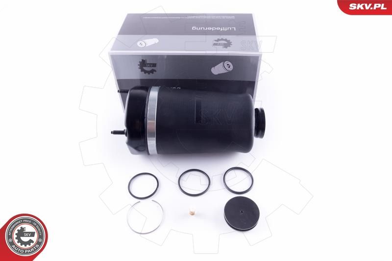 SKV 58SKV042 - Vzduchová pružina podvozku -