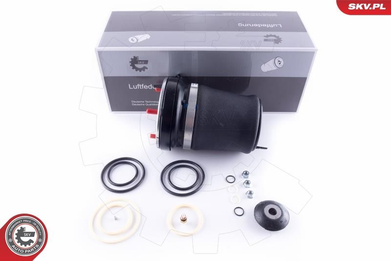 SKV 58SKV052 - Vzduchová pružina podvozku -