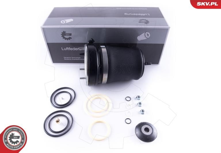 SKV 58SKV053 - Vzduchová pružina podvozku -