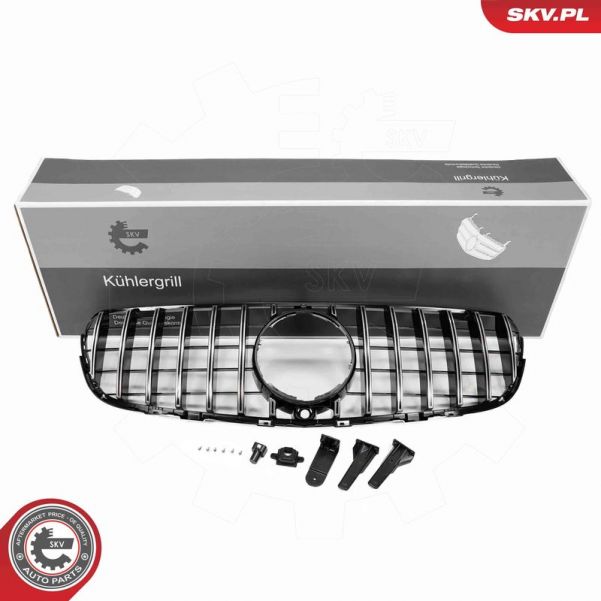 SKV 66SKV570 - Mriežka chladiča -