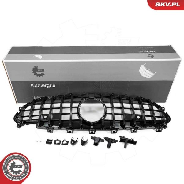 SKV 66SKV590 - Mriežka chladiča -