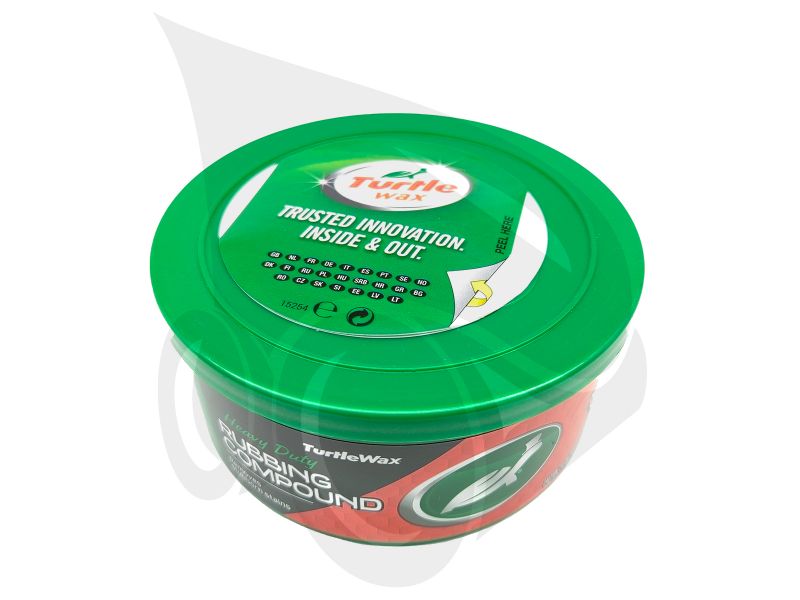 Turtle Wax Rubbing Compound Heavy Duty Cleaner, 298gr