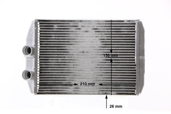 Mahle AH 275 000S - Výmenník tepla vnútorného kúrenia -