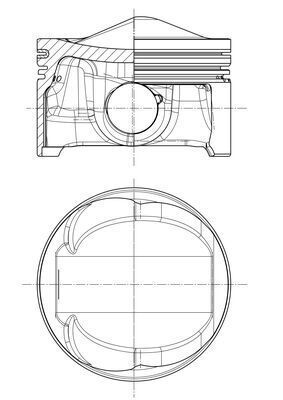 Mahle 028 PI 00125 000 -  -