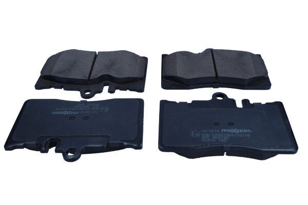 Maxgear 19-3874 - Brzdové platničky -