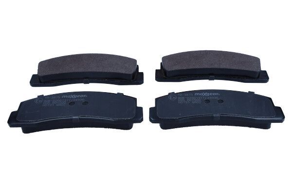 Maxgear 19-3875 - Brzdové platničky -
