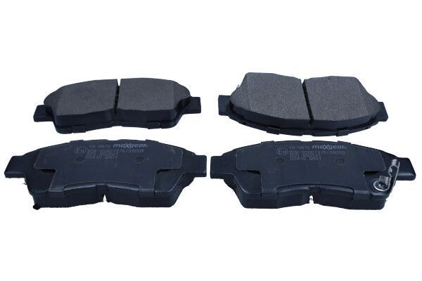 Maxgear 19-3876 - Brzdové platničky -