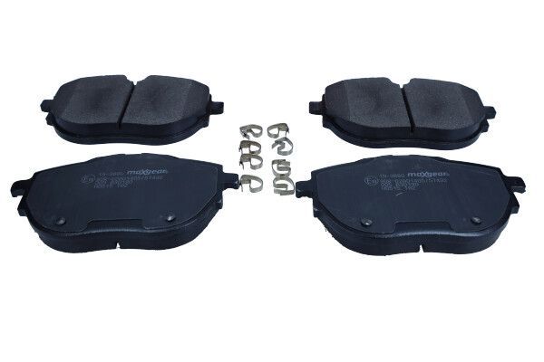 Maxgear 19-3880 - Brzdové platničky -