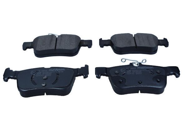 Maxgear 19-3886 - Brzdové platničky -