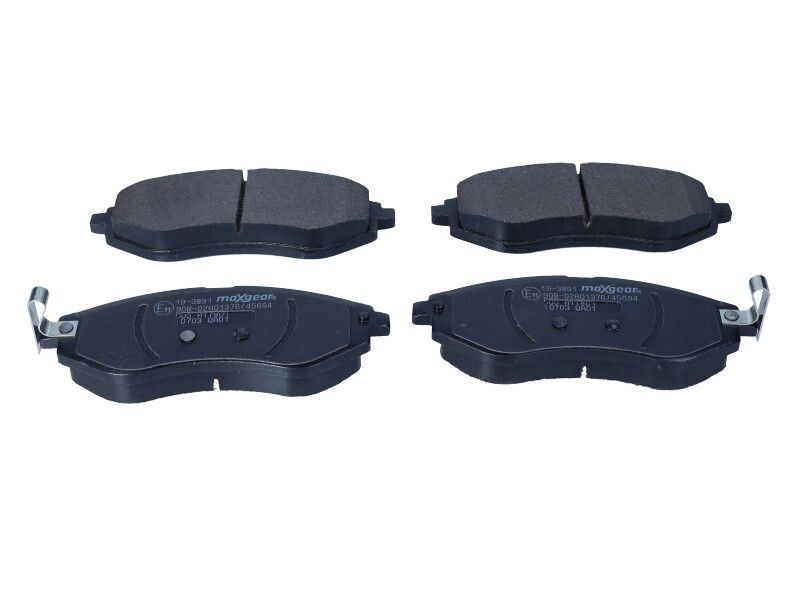 Maxgear 19-3891 - Brzdové platničky -