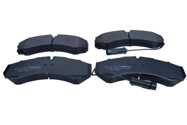 Maxgear 19-3896 - Brzdové platničky -