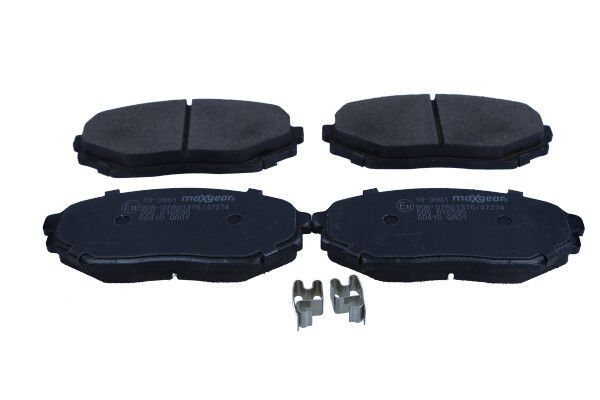 Maxgear 19-3901 - Brzdové platničky -