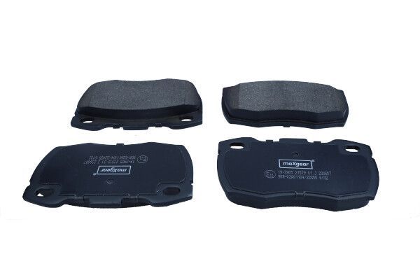 Maxgear 19-3905 - Brzdové platničky -