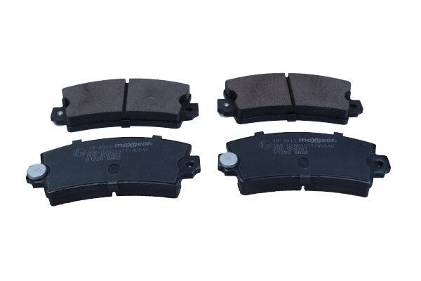 Maxgear 19-3913 - Brzdové platničky -