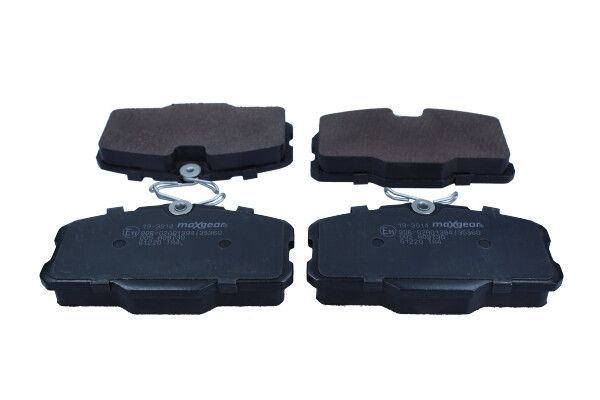 Maxgear 19-3914 - Brzdové platničky -