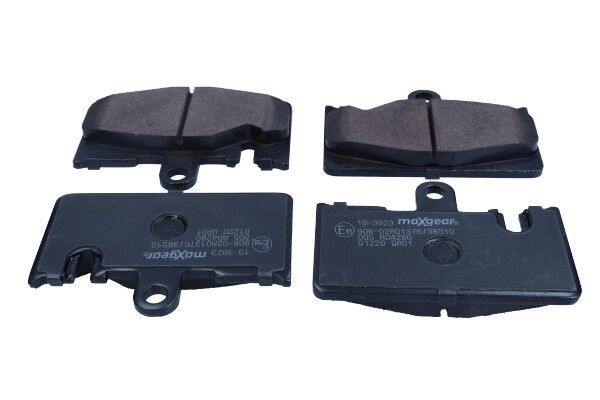 Maxgear 19-3923 - Brzdové platničky -