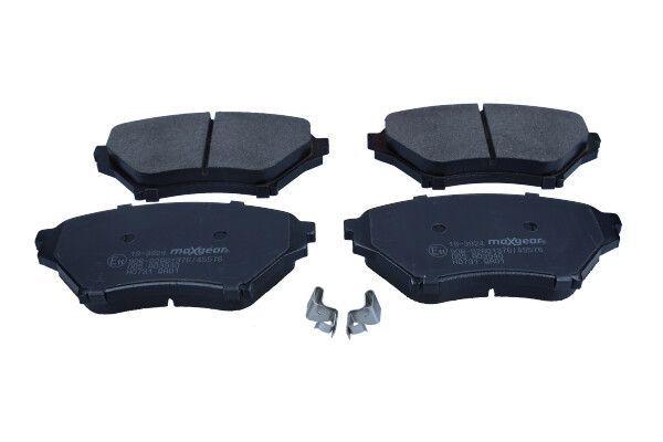 Maxgear 19-3924 - Brzdové platničky -