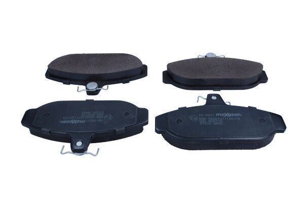 Maxgear 19-3931 - Brzdové platničky -