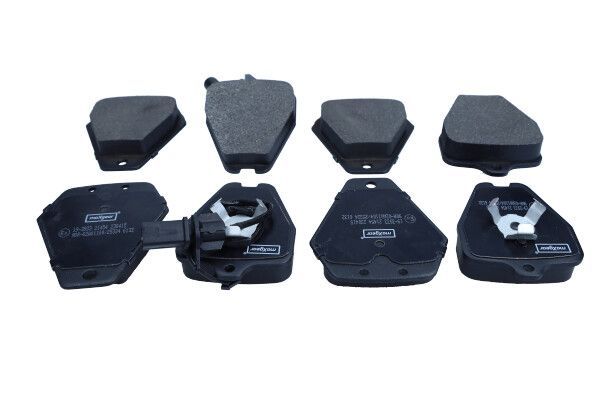 Maxgear 19-3933 - Brzdové platničky -