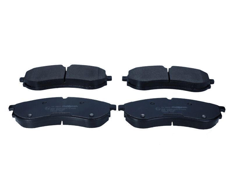 Maxgear 19-3893 - Brzdové platničky -
