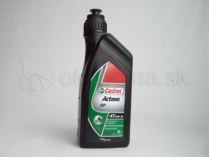 Castrol Act>evo GP 4T 20W-50, 1L