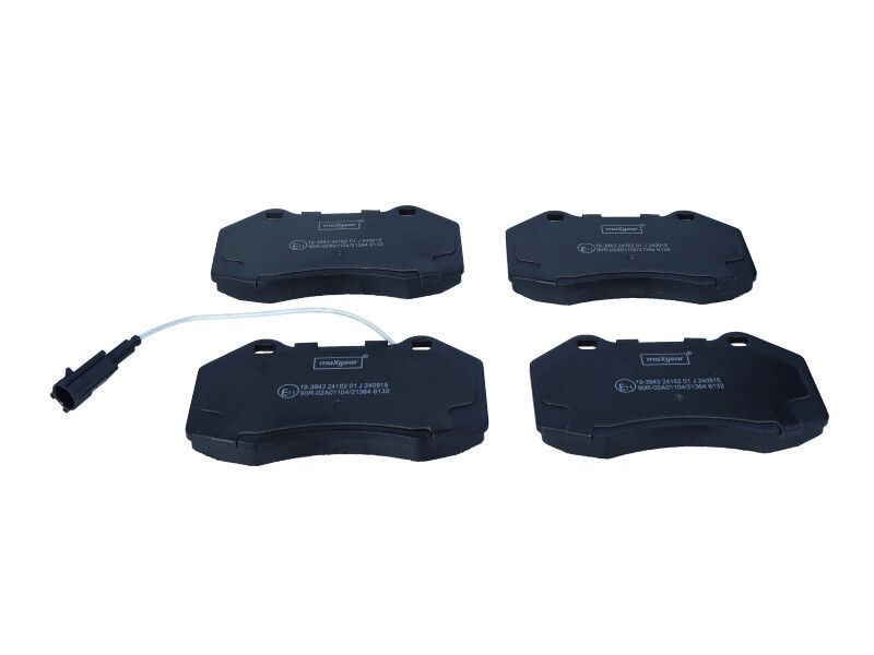 Maxgear 19-3943 - Brzdové platničky -