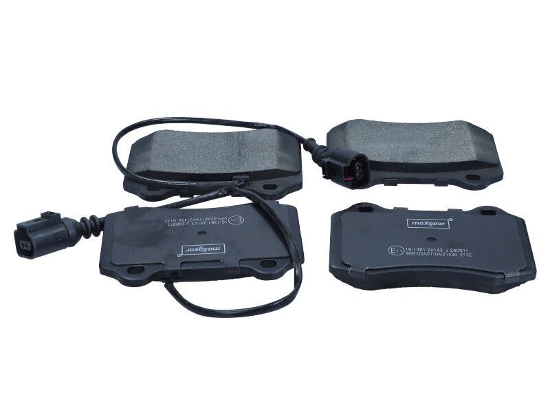 Maxgear 19-1381 - Brzdové platničky -