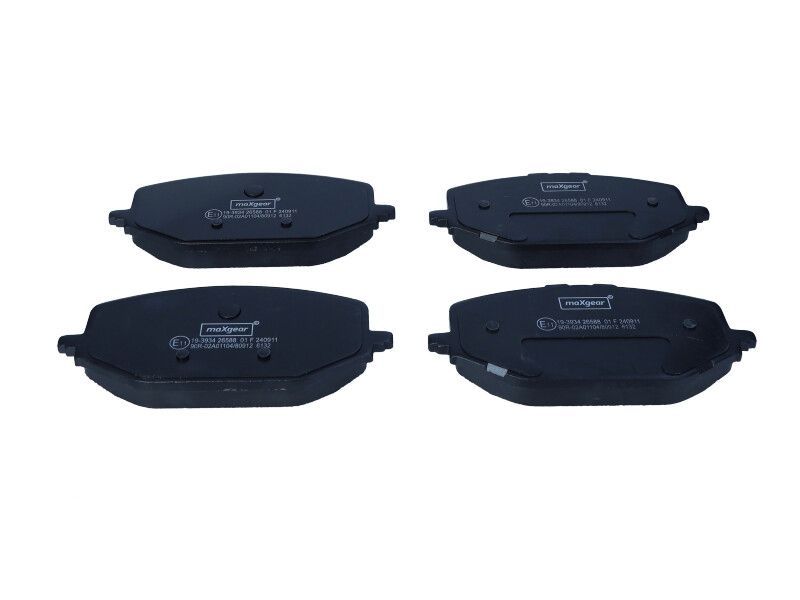 Maxgear 19-3934 - Brzdové platničky -