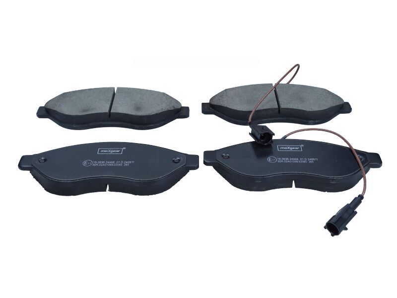Maxgear 19-3936 - Brzdové platničky -