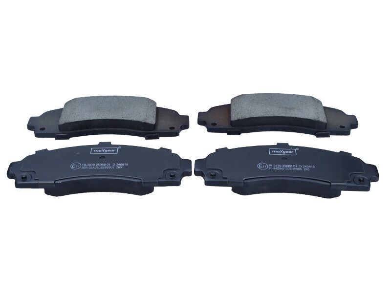Maxgear 19-3939 - Brzdové platničky -