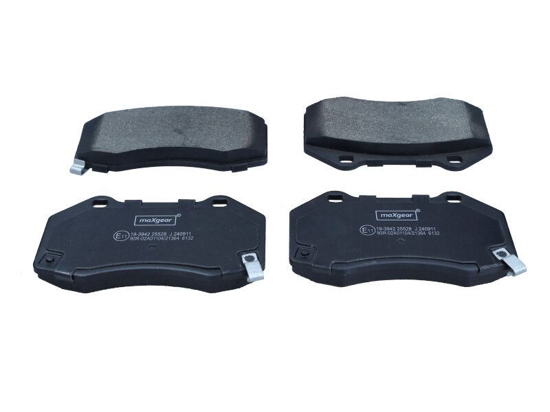 Maxgear 19-3942 - Brzdové platničky -