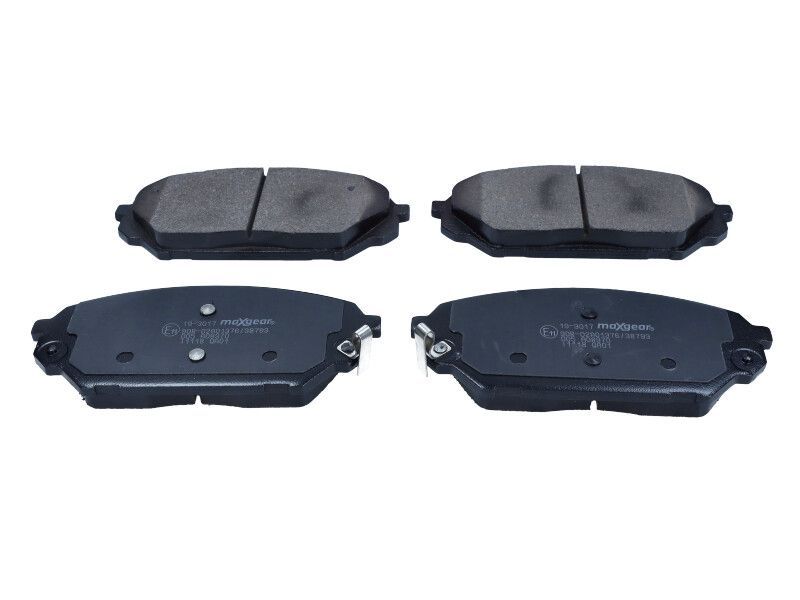 Maxgear 19-3017 - Brzdové platničky -