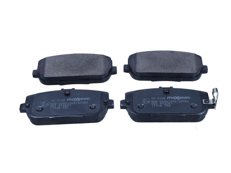 Maxgear 19-3148 - Brzdové platničky -