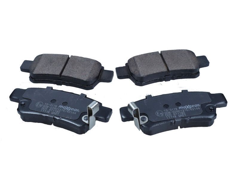 Maxgear 19-3178 - Brzdové platničky -