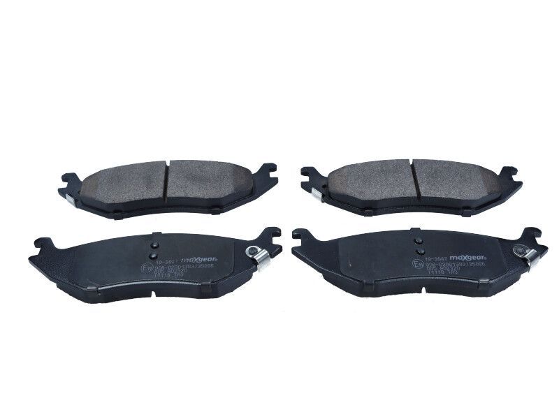 Maxgear 19-3947 - Brzdové platničky -