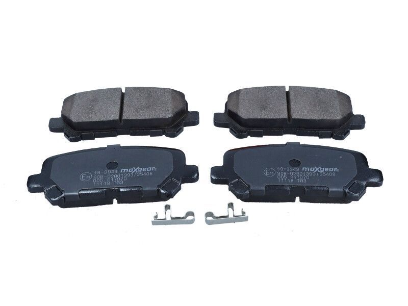 Maxgear 19-3949 - Brzdové platničky -