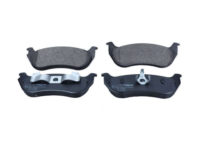 Maxgear 19-3953 - Brzdové platničky -
