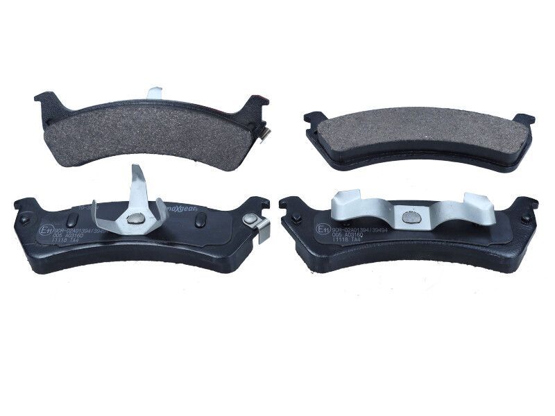 Maxgear 19-3954 - Brzdové platničky -