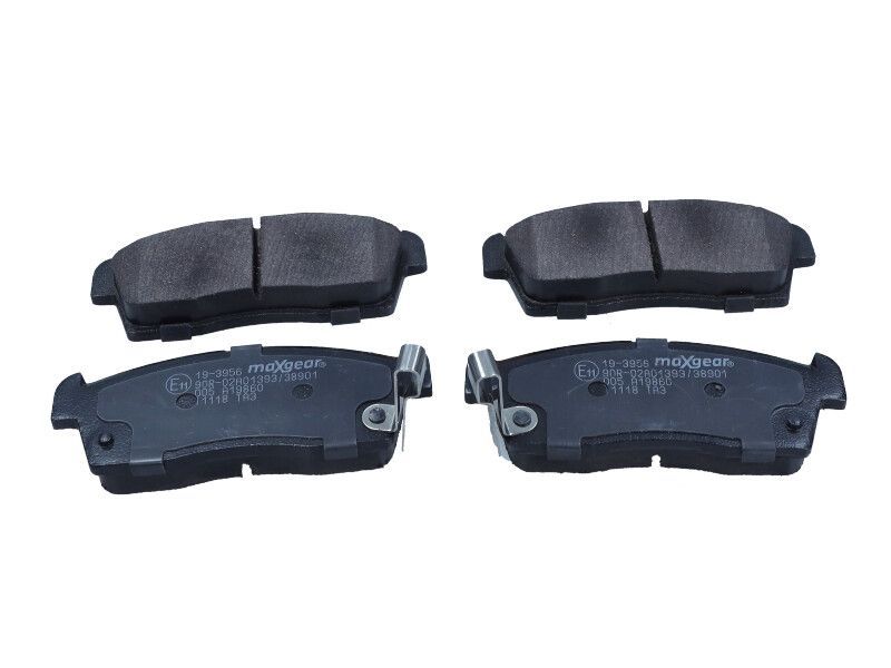 Maxgear 19-3956 - Brzdové platničky -