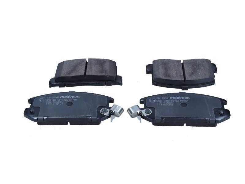 Maxgear 19-3958 - Brzdové platničky -