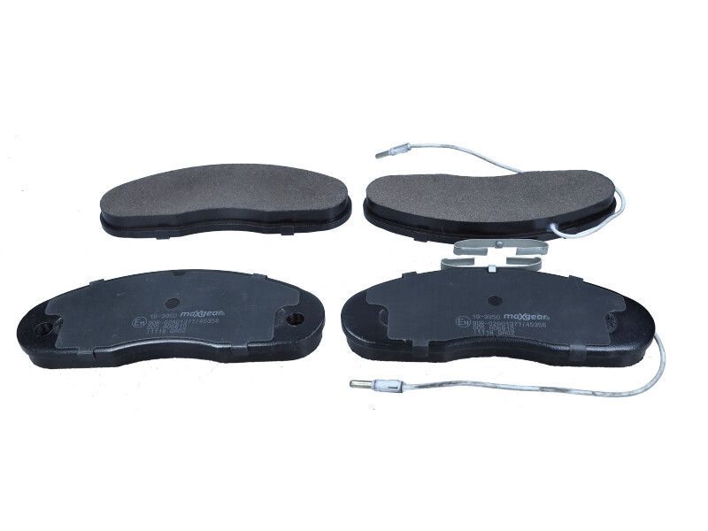 Maxgear 19-3950 - Brzdové platničky -