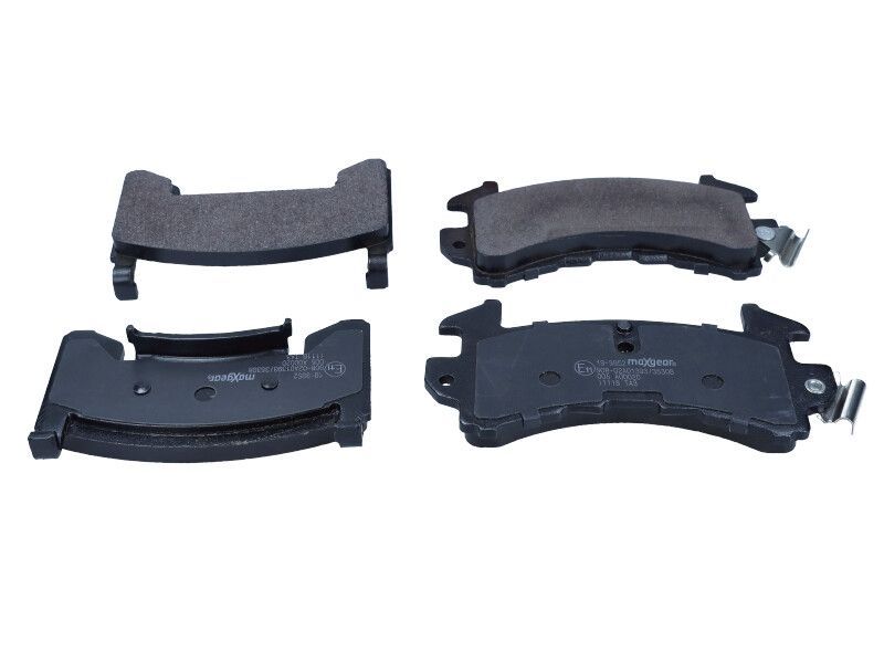 Maxgear 19-3952 - Brzdové platničky -