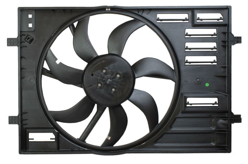Maxgear AC230127 - Ventilátor motora -