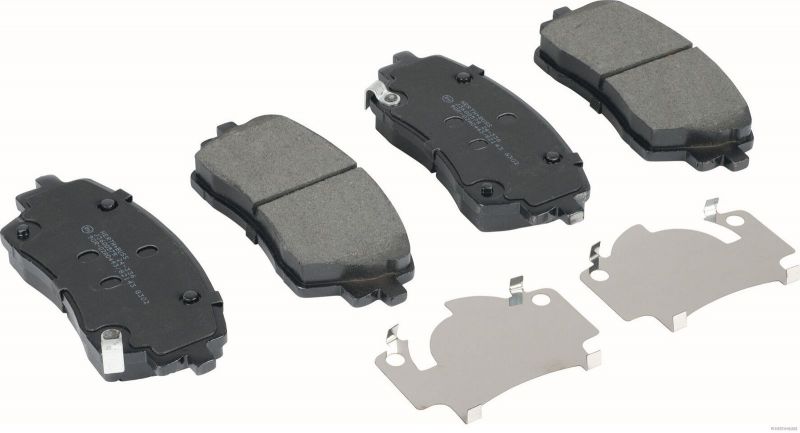 Jakoparts J3600579 - Brzdové platničky -