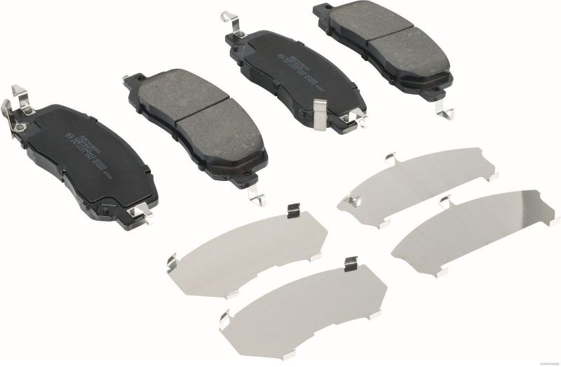 Jakoparts J3604071 - Brzdové platničky -