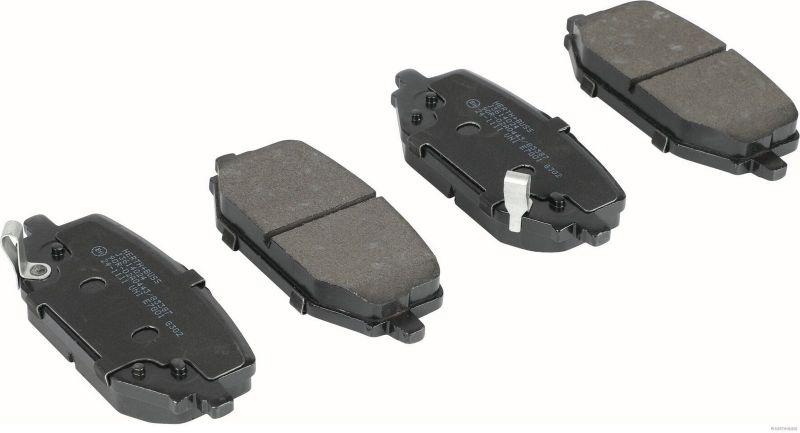 Jakoparts J3614024 - Brzdové platničky -