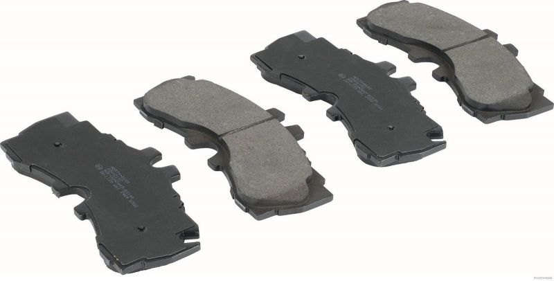 Jakoparts J3602152 - Brzdové platničky -