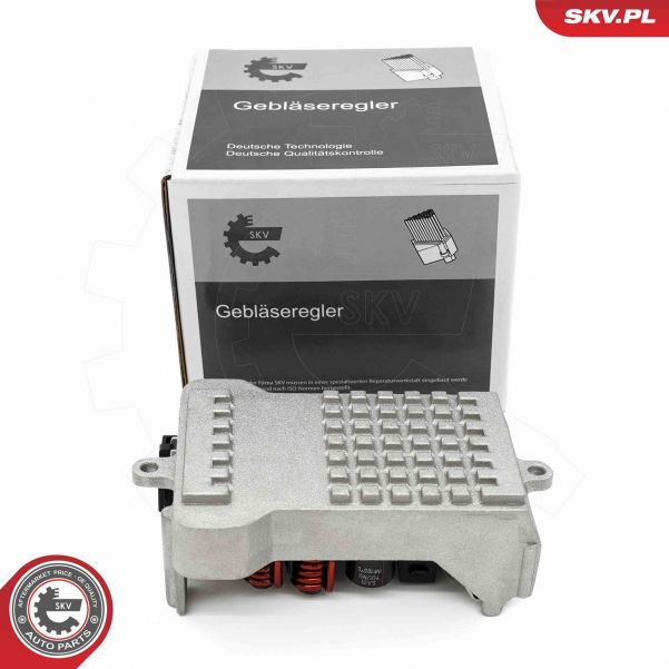 SKV 94SKV124 - Regulátor vnútorného ventilátora -